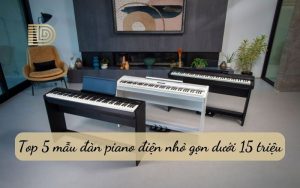 đàn piano điện nhỏ gọn