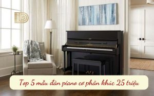đàn piano cơ phân khúc 25 triệu