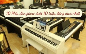 đàn piano dưới 10 triệu