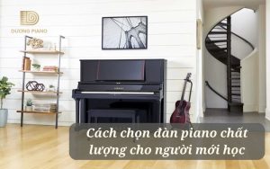 cách chọn đàn piano chất lượng