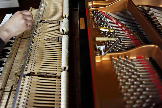 lên dây piano grand đà nẵng