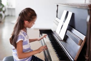 các mẫu piano cho bé