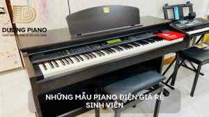 những mẫu piano điện giá rẻ sinh viên