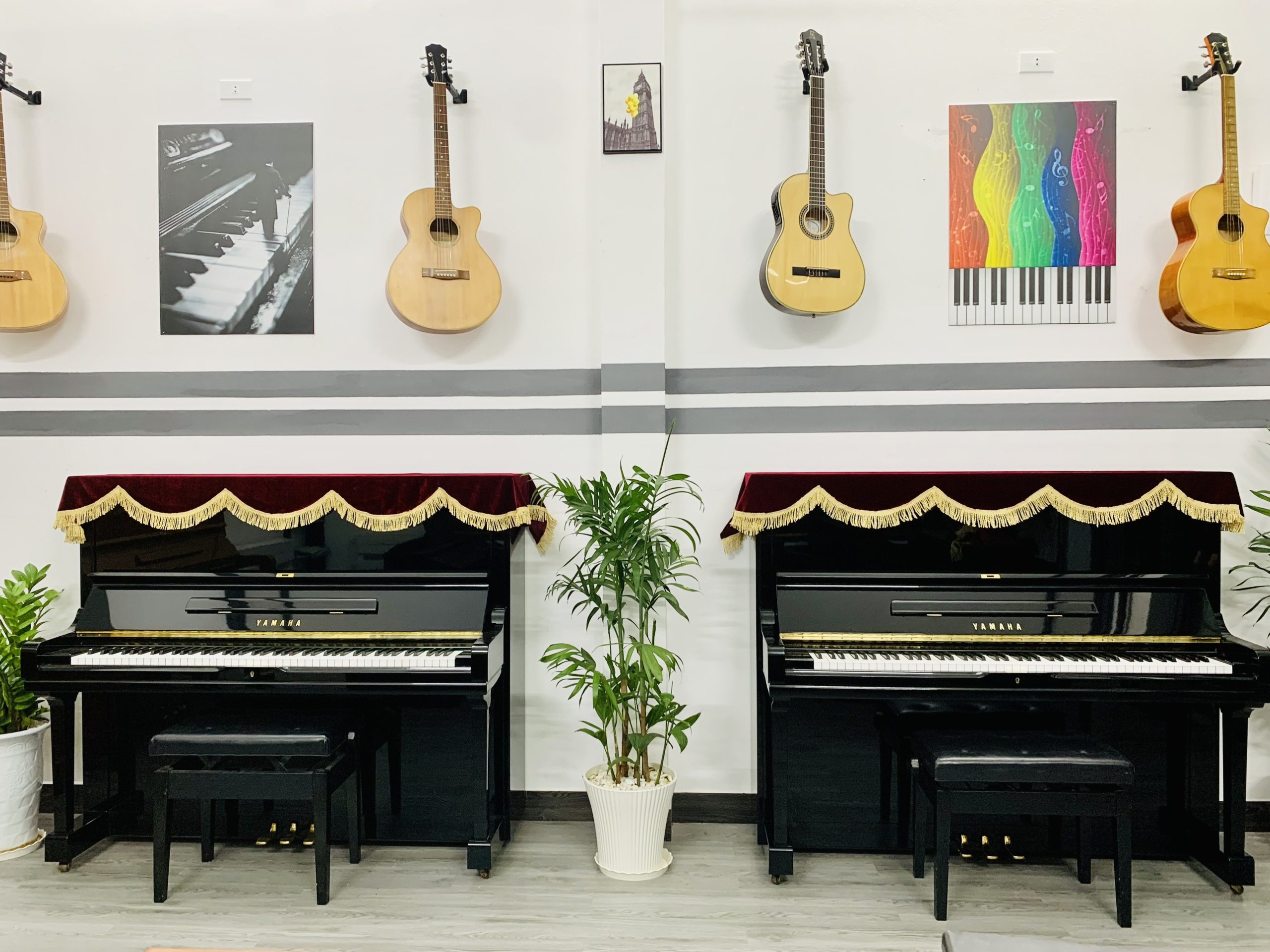 Thương hiệu piano cơ Yamaha