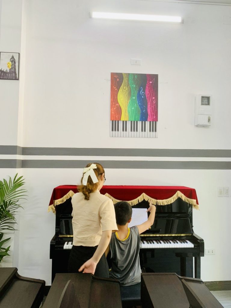 trung tâm dạy piano uy tín đà nẵng