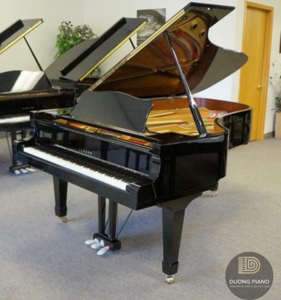 Đàn piano uprigh khác đàn grand như thế nào