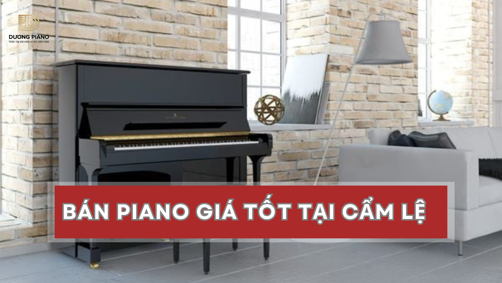 bán piano giá tốt tại Cẩm Lệ