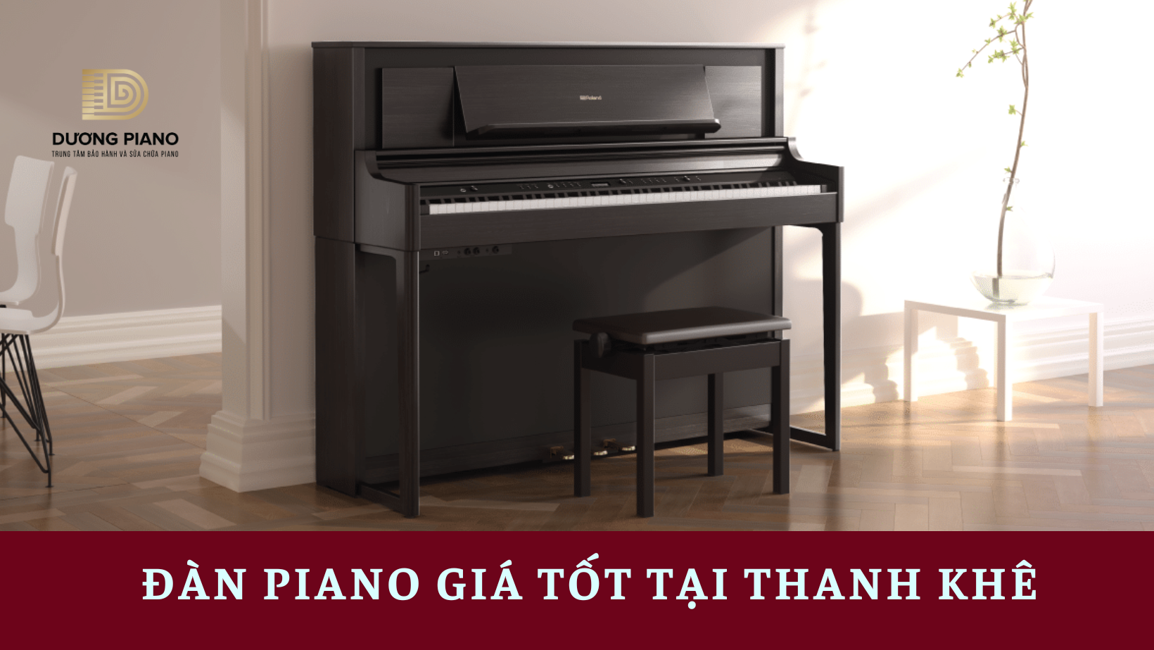đàn piano giá tốt tại Thanh Khê