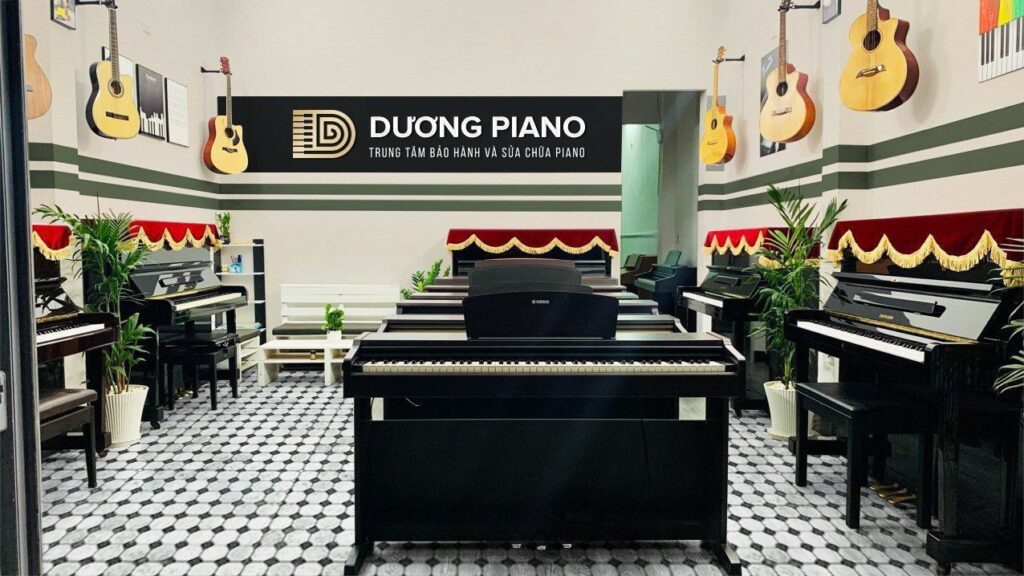 địa chỉ bán piano chất lượng tại Sơn Trà
