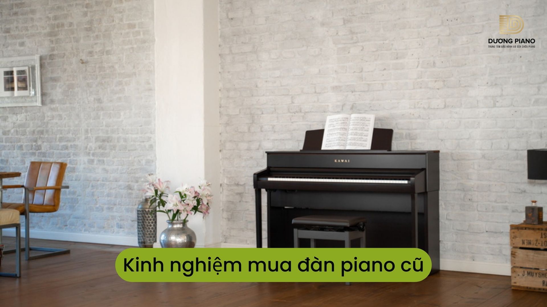 kinh nghiệm mua đàn piano cũ