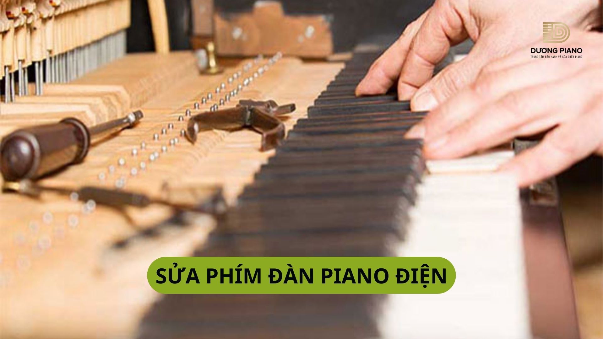 sửa phím đàn piano điện