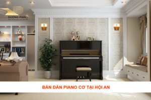 bán đàn Piano cơ tại Hội An