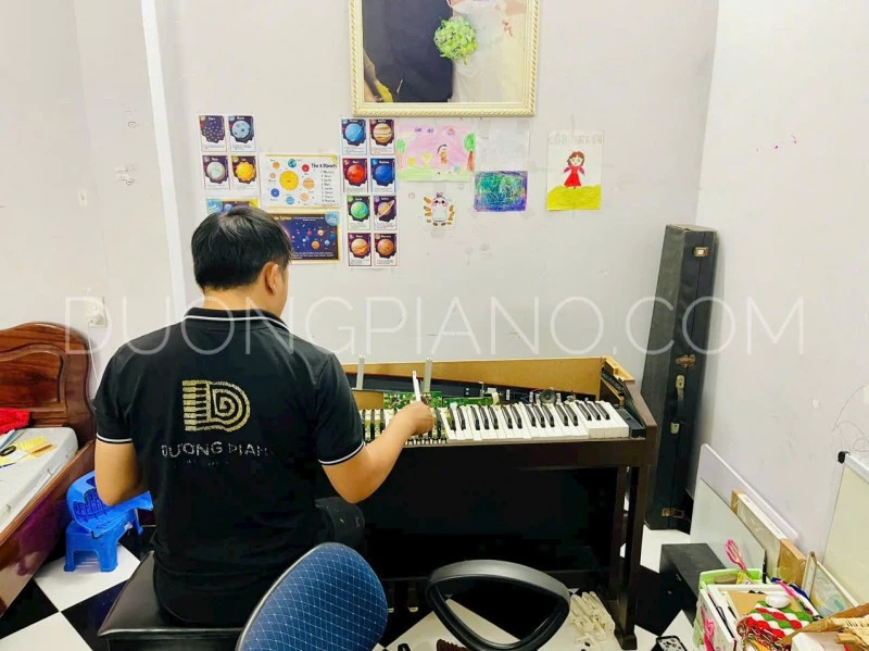 sửa đàn Piano điện tại nhà Đà Nẵng 