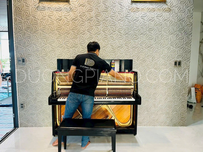 dịch vụ sửa đàn piano cơ tại nhà