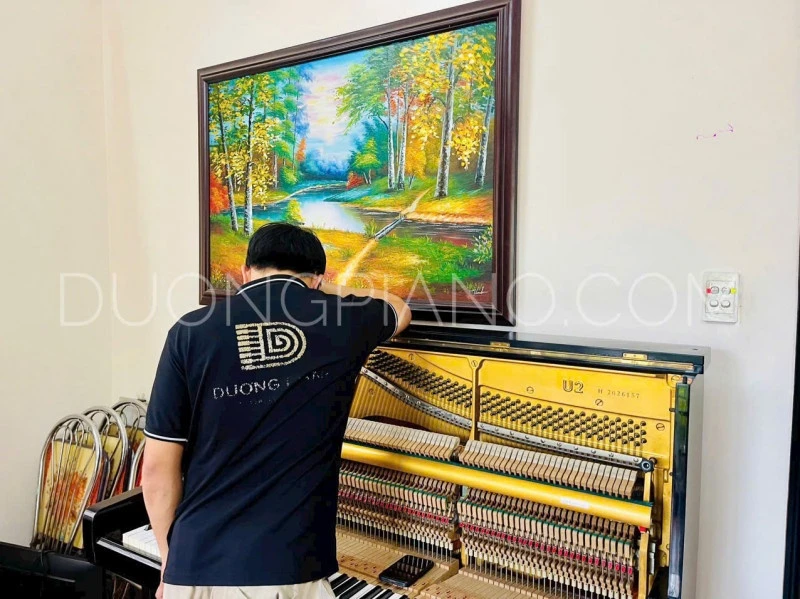dịch vụ sửa đàn piano cơ tại nhà