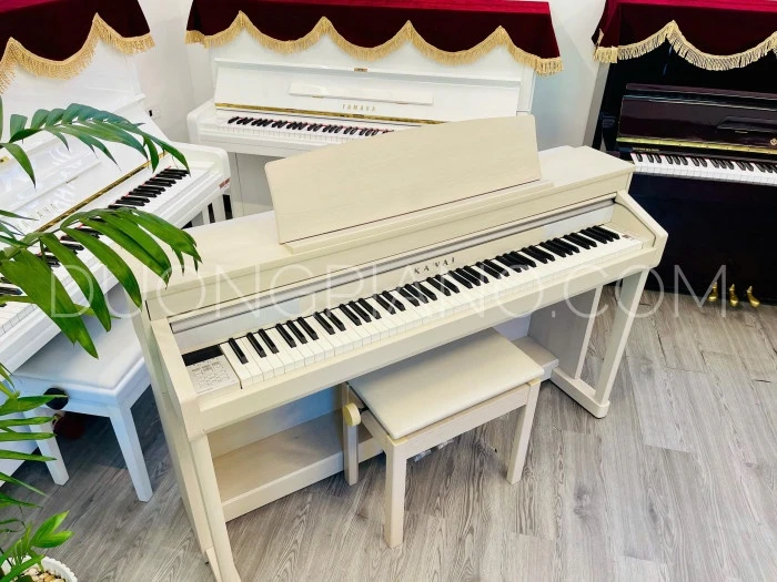 đàn piano điện không lên nguồn 