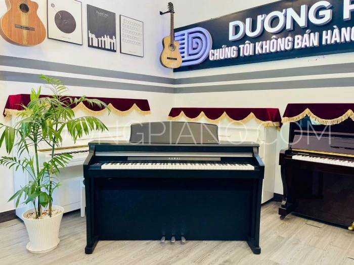 đàn piano điện không lên nguồn 