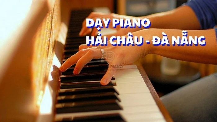 dạy piano hải châu đà nẵng