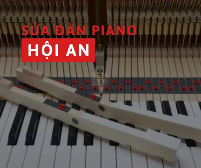 sửa đàn piano hội an