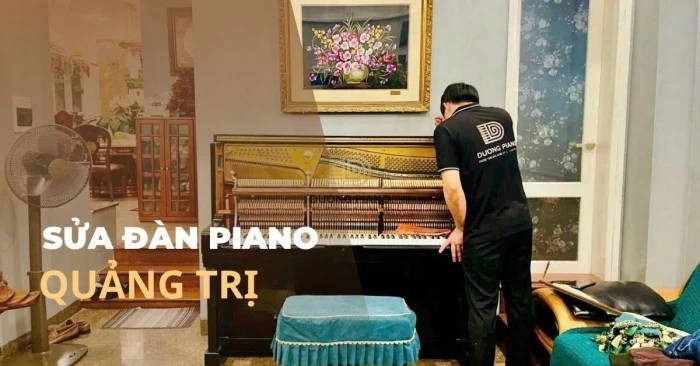 sửa đàn piano quảng trị