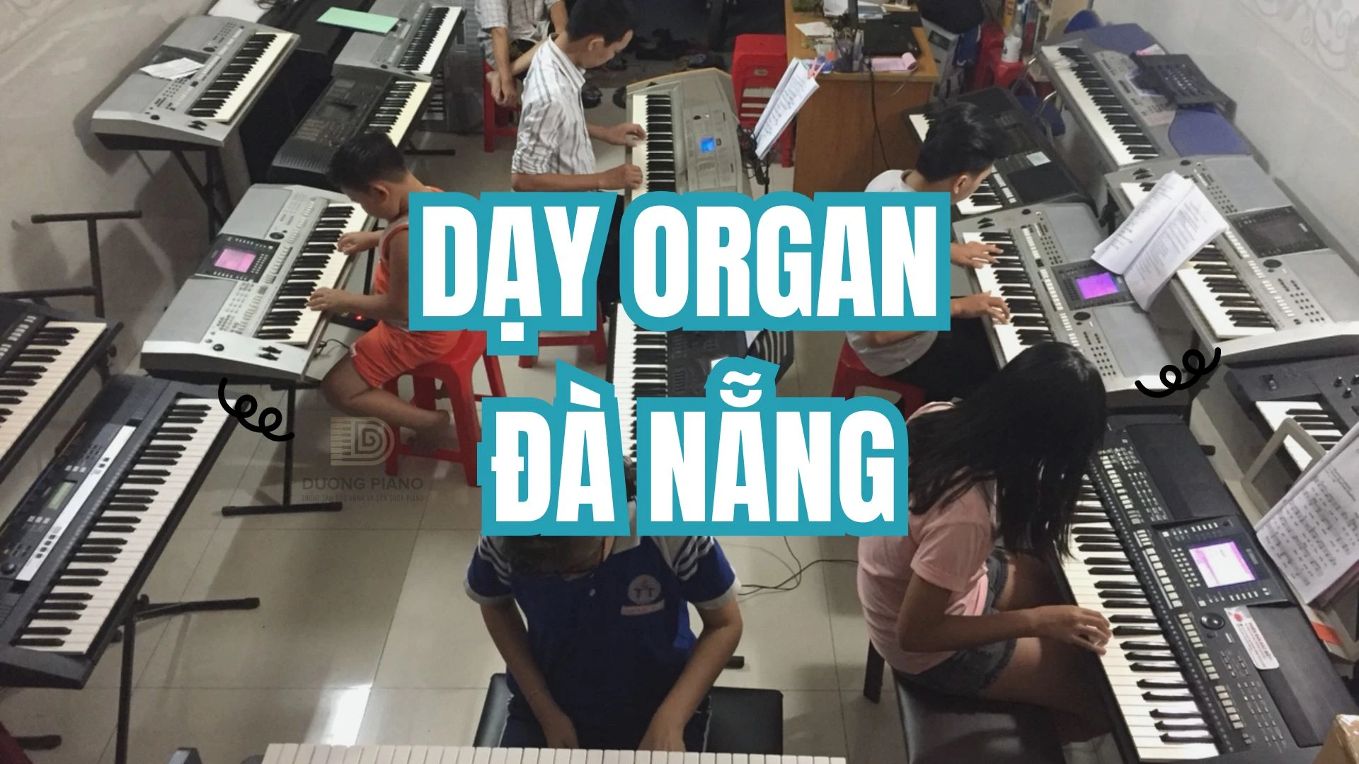 dạy organ đà nẵng