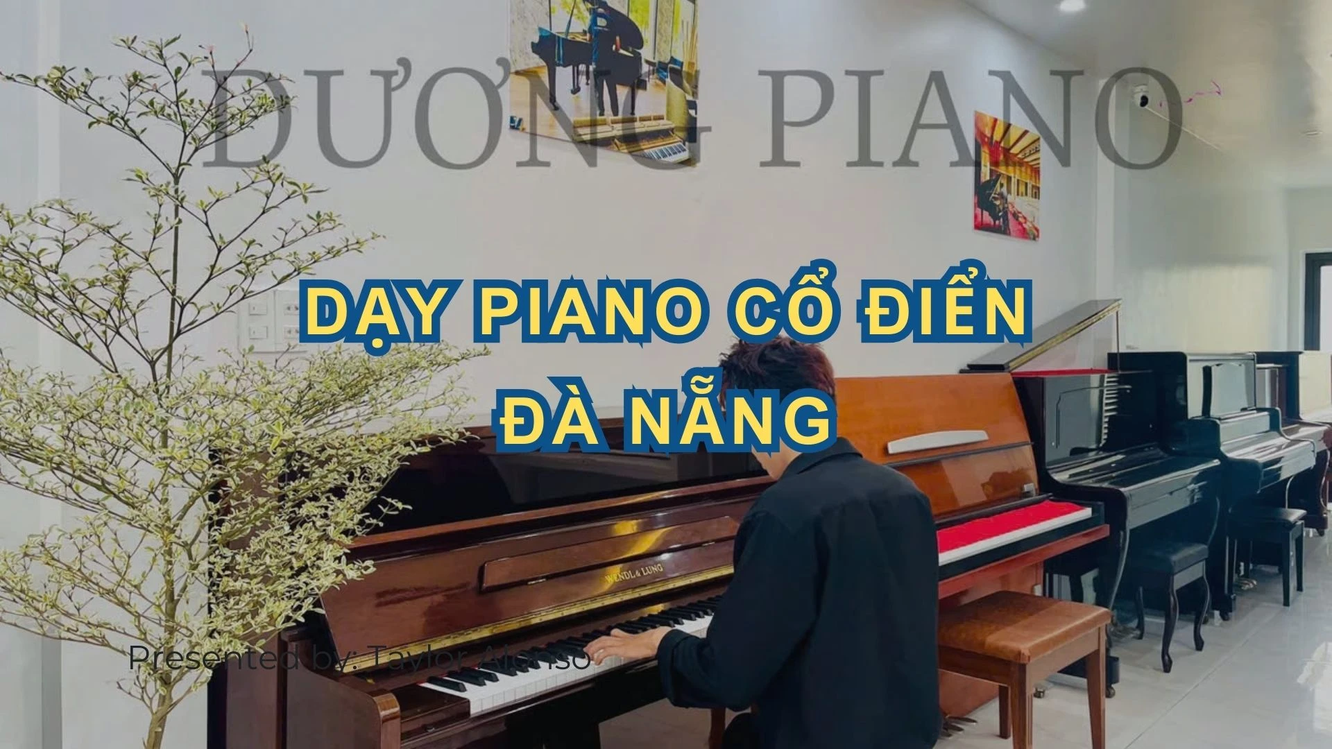 dạy piano cổ điển đà nẵng